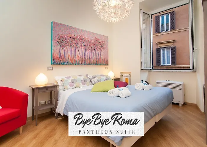 فندق مبيت وإفطار Bye Bye Pantheon روما