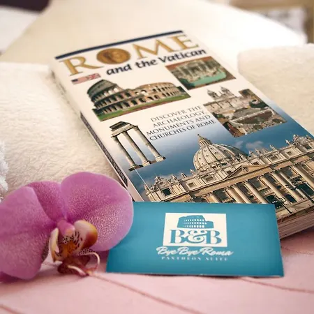 Oda ve Kahvaltı Bye Bye Pantheon Roma